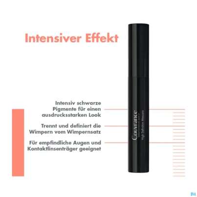 Avene Couvrance Mascara Schwarz High Definition 7ml, A-Nr.: 5843909 - 09