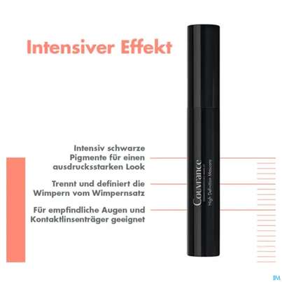 Avene Couvrance Mascara Schwarz High Definition 7ml, A-Nr.: 5843909 - 12