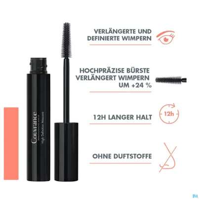 Avene Couvrance Mascara Schwarz High Definition 7ml, A-Nr.: 5843909 - 13