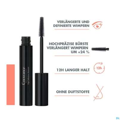 Avene Couvrance Mascara Schwarz High Definition 7ml, A-Nr.: 5843909 - 14
