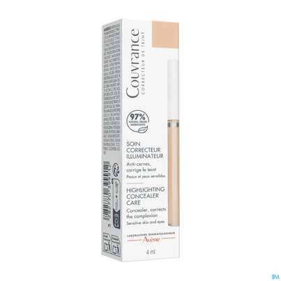 Sie sehen eine Packung Avene Couvrance Pflege-concealer 1st, Produktbild: 02 Avene Couvrance Pflege-concealer 1st, A-Nr.: 5961371 - 02