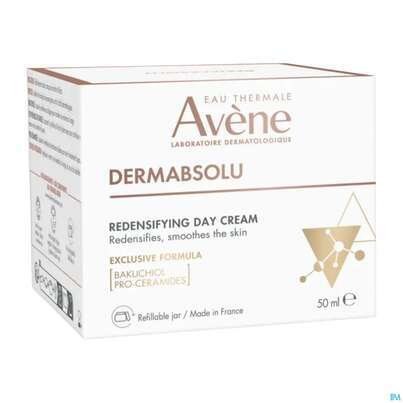 Sie sehen eine Packung Avene Dermabsolu Tagescreme Nf 50ml, Produktbild: 02 Avene Dermabsolu Tagescreme Nf 50ml, A-Nr.: 5899123 - 02