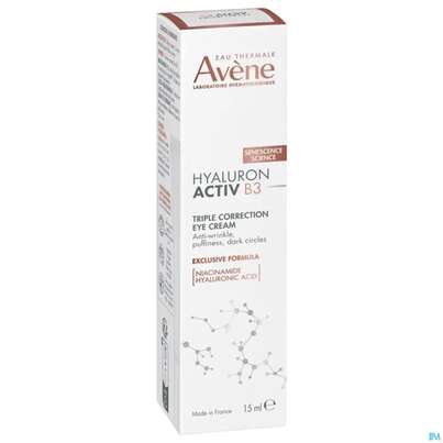 Avene Hyaluron Activ B3 Augencreme/neu 15ml, A-Nr.: 5882654 - 02