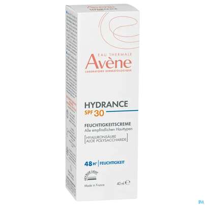 Avene Hydrance Feuchtigkeitscreme Spf30 40ml, A-Nr.: 5961402 - 02