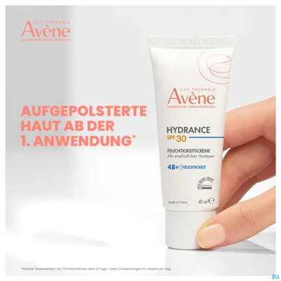 Avene Hydrance Feuchtigkeitscreme Spf30 40ml, A-Nr.: 5961402 - 14