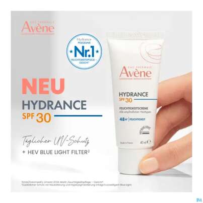 Avene Hydrance Feuchtigkeitscreme Spf30 40ml, A-Nr.: 5961402 - 07