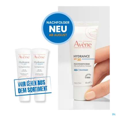 Avene Hydrance Feuchtigkeitscreme Spf30 40ml, A-Nr.: 5961402 - 08