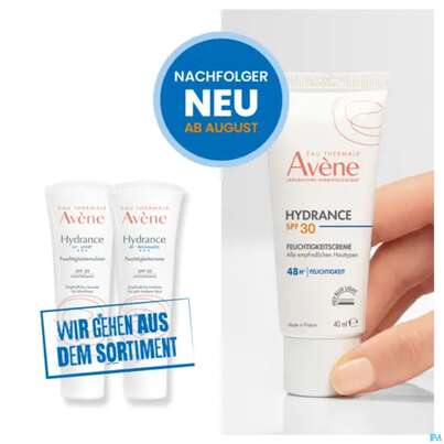 Avene Hydrance Feuchtigkeitscreme Spf30 40ml, A-Nr.: 5961402 - 10