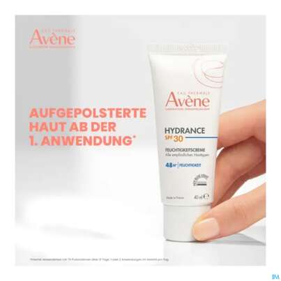 Avene Hydrance Feuchtigkeitscreme Spf30 40ml, A-Nr.: 5961402 - 19