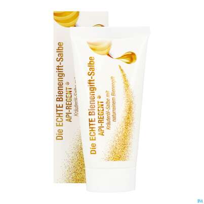 Sie sehen eine Packung Bienengift Salbe Echt Api Regent 50ml, Produktbild: 08 Bienengift Salbe Echt Api Regent 50ml, A-Nr.: 5849467 - 08