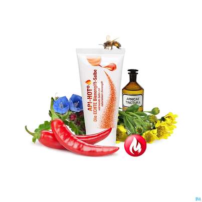 Sie sehen eine Packung Bienengift Salbe Echt Api Waermend 50ml, Produktbild: 07 Bienengift Salbe Echt Api Waermend 50ml, A-Nr.: 5849473 - 07