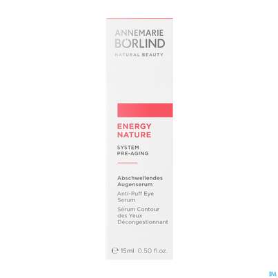 Boerlind Energynature Augenserum Abschwellend 60244 15ml, A-Nr.: 5586217 - 01