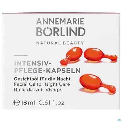 Sie sehen eine Packung Boerlind Intensiv-pflegekapseln Im Weihnachtlich.design 60414 50st, Produktbild: 02 Boerlind Intensiv-pflegekapseln Im Weihnachtlich.design 60414 50st, A-Nr.: 5920656 - 02