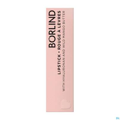 Sie sehen eine Packung Boerlind Lipstick Rosewood 60263 4,2g, Produktbild: 01 Boerlind Lipstick Rosewood 60263 4,2g, A-Nr.: 5689667 - 01