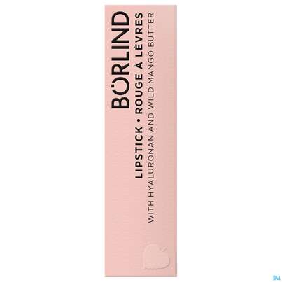 Sie sehen eine Packung Boerlind Lipstick Rosewood 60263 4,2g, Produktbild: 02 Boerlind Lipstick Rosewood 60263 4,2g, A-Nr.: 5689667 - 02