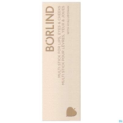 Sie sehen eine Packung Boerlind Multistick Lips +eyes +cheeks Caramel Glow Ltd 60361 9g, Produktbild: 02 Boerlind Multistick Lips +eyes +cheeks Caramel Glow Ltd 60361 9g, A-Nr.: 5882826 - 02