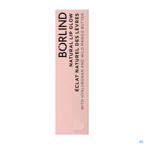 Boerlind Natural Lip Glow Transparent 60391 4,2g, A-Nr.: 5974600 - 01