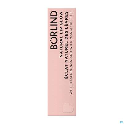 Boerlind Natural Lip Glow Transparent 60391 4,2g, A-Nr.: 5974600 - 01
