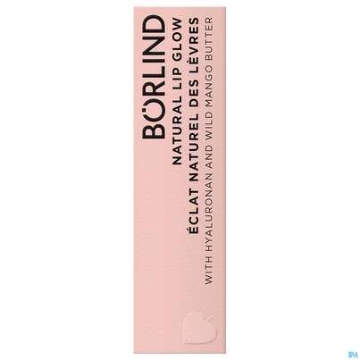 Boerlind Natural Lip Glow Transparent 60391 4,2g, A-Nr.: 5974600 - 02