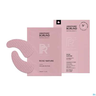 Boerlind Rose Nature Augenpads 60321 6st, A-Nr.: 5801667 - 07