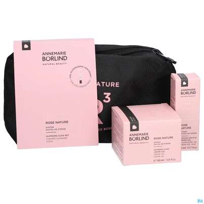 Sie sehen eine Packung Boerlind Rose Nature Glow Xmas Set Gel 50ml+kg Eye Gel5ml60324 1st, Produktbild: 05 Boerlind Rose Nature Glow Xmas Set Gel 50ml+kg Eye Gel5ml60324 1st, A-Nr.: 5801638 - 05