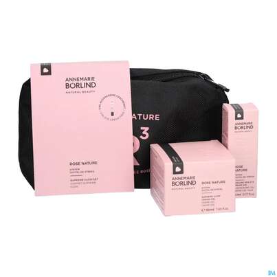 Sie sehen eine Packung Boerlind Rose Nature Glow Xmas Set Gel 50ml+kg Eye Gel5ml60324 1st, Produktbild: 06 Boerlind Rose Nature Glow Xmas Set Gel 50ml+kg Eye Gel5ml60324 1st, A-Nr.: 5801638 - 06