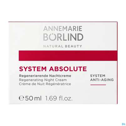 Boerlind System Absolut Nachtcreme Limited Design 60362 50ml, A-Nr.: 5844783 - 01
