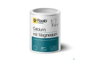 Calcium +magnesium Pulver Raab 150g, A-Nr.: 5996501 - 01
