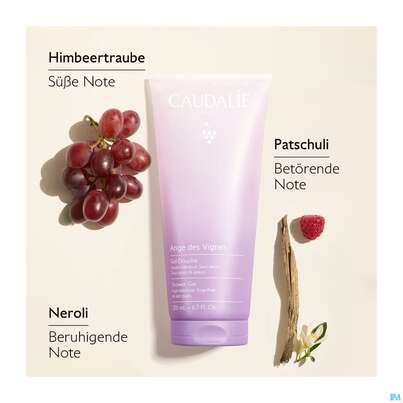 Caudalie Ange Des Vignes Duschgel 200ml, A-Nr.: 5894315 - 02