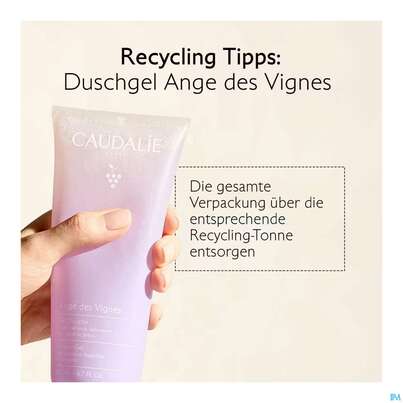 Caudalie Ange Des Vignes Duschgel 200ml, A-Nr.: 5894315 - 08