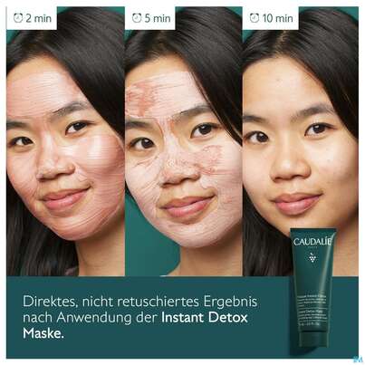 Caudalie Vinoclean Instant Detox Maske 35ml, A-Nr.: 5886221 - 04