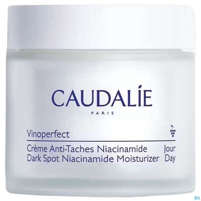 Sie sehen eine Packung Caudalie Vinoperfect Anti-pigmentflecken Creme Niacinamid 50ml, Produktbild: 02 Caudalie Vinoperfect Anti-pigmentflecken Creme Niacinamid 50ml, A-Nr.: 5968172 - 02