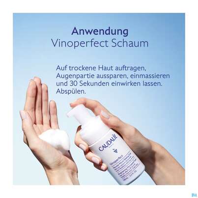 Caudalie Vinoperfect Mikro-peeling Schaum 50ml, A-Nr.: 5970329 - 03