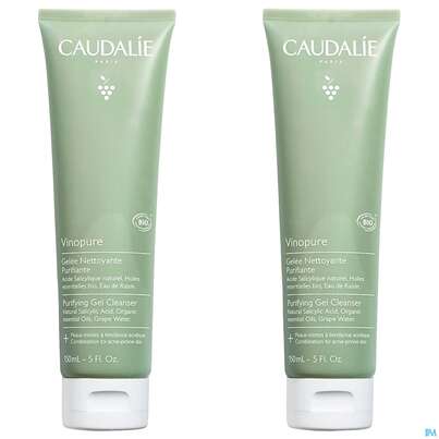 Sie sehen eine Packung Caudalie Vinopure Klaerende Reinigung 150ml, Produktbild: 01 Caudalie Vinopure Klaerende Reinigung 150ml, A-Nr.: 5977538 - 01