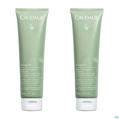 Sie sehen eine Packung Caudalie Vinopure Klaerende Reinigung 150ml, Produktbild: 02 Caudalie Vinopure Klaerende Reinigung 150ml, A-Nr.: 5977538 - 02