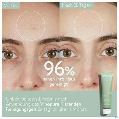 Sie sehen eine Packung Caudalie Vinopure Klaerende Reinigung 150ml, Produktbild: 03 Caudalie Vinopure Klaerende Reinigung 150ml, A-Nr.: 5977538 - 03