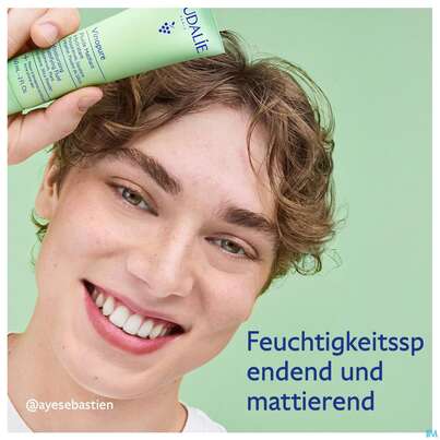 Sie sehen eine Packung Caudalie Vinopure Mattierendes Fluid 60ml, Produktbild: 05 Caudalie Vinopure Mattierendes Fluid 60ml, A-Nr.: 5977544 - 05