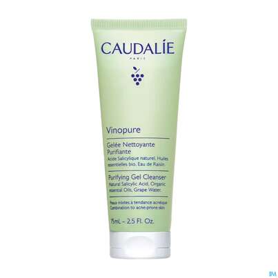 Caudalie Vinopure Reinigungsgel Klaerend Mini 75ml, A-Nr.: 5895993 - 01