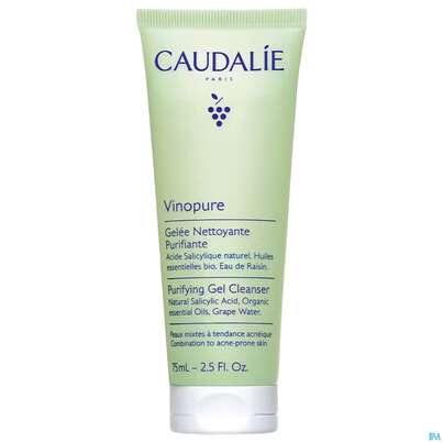 Caudalie Vinopure Reinigungsgel Klaerend Mini 75ml, A-Nr.: 5895993 - 02