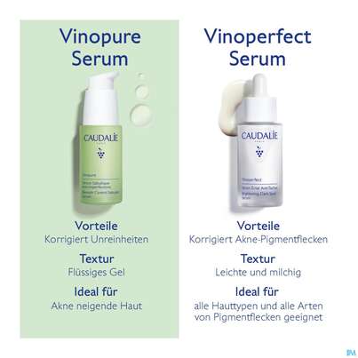Caudalie Vinopure Serum Gegen Unreinheiten Neu 30ml, A-Nr.: 5977573 - 07