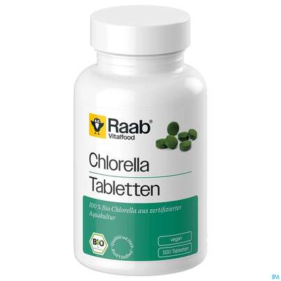 Chlorella Tabl Bio Raab 500st, A-Nr.: 5912881 - 02