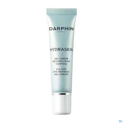 Sie sehen eine Packung Darphin Hydraskin Eye-cream All-day D889 15ml, Produktbild: 01 Darphin Hydraskin Eye-cream All-day D889 15ml, A-Nr.: 4607182 - 01