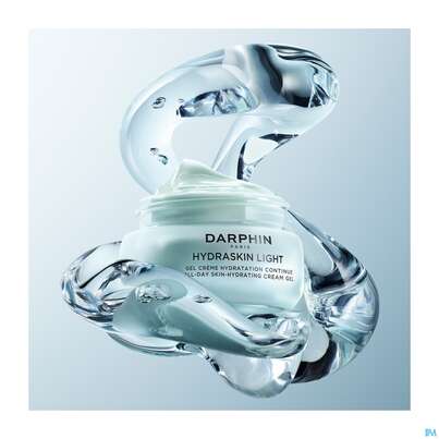 Sie sehen eine Packung Darphin Hydraskin Light Cream-gel Neue Groesse 30ml, Produktbild: 03 Darphin Hydraskin Light Cream-gel Neue Groesse 30ml, A-Nr.: 5775473 - 03