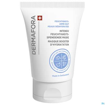 Sie sehen eine Packung Dermafora Hydr Feuchtigkeitsspendende Maske Feuchtigkeitsarm 50ml, Produktbild: 02 Dermafora Hydr Feuchtigkeitsspendende Maske Feuchtigkeitsarm 50ml, A-Nr.: 5561128 - 02