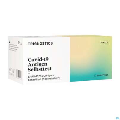 Diagnostika U.zubehoer Covid/-19/antigen/selbst- Test Trignostics 15min Nasenabstr.ce Laienzul5 Tes 1pk, A-Nr.: 5833124 - 02