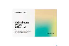 Diagnostika U.zubehoer Trignostics/helicobacter Pylori Selbsttest 10min Sensitiv 97,6% Ce-laienzul 1st, A-Nr.: 5888467 - 01