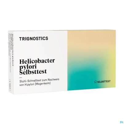 Diagnostika U.zubehoer Trignostics/helicobacter Pylori Selbsttest 10min Sensitiv 97,6% Ce-laienzul 1st, A-Nr.: 5888467 - 02