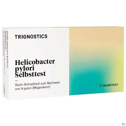 Diagnostika U.zubehoer Trignostics/helicobacter Pylori Selbsttest 10min Sensitiv 97,6% Ce-laienzul 1st, A-Nr.: 5888467 - 03