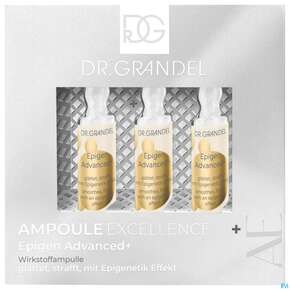 Dr.grandel Ampoule Excellence Epigen Advanced+ 3x3ml 41991 9ml, A-Nr.: 5989263 - 01