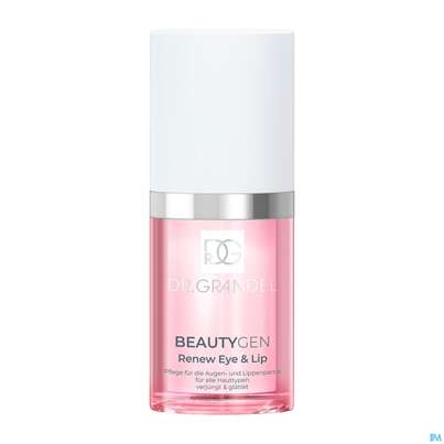 Sie sehen eine Packung Dr.grandel Beauty Gen Renew Eye +lip 40759 15ml, Produktbild: 04 Dr.grandel Beauty Gen Renew Eye +lip 40759 15ml, A-Nr.: 5894953 - 04